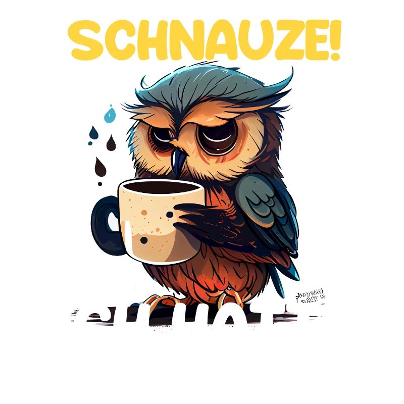 Nachtschicht Kaffee Eule Nachtdienst Schichtarbeit