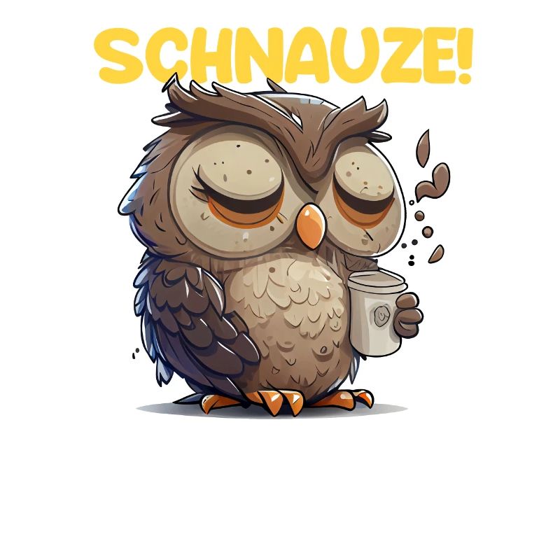 Nachtschicht Kaffee Eule Nachtdienst Schichtarbeit