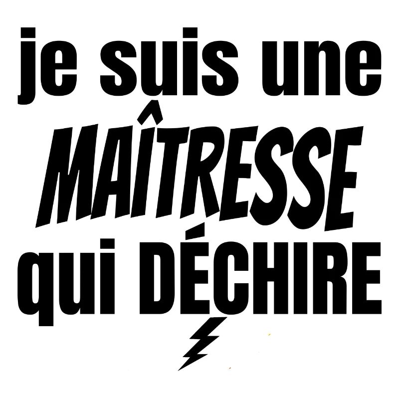 maîtresse qui déchire
