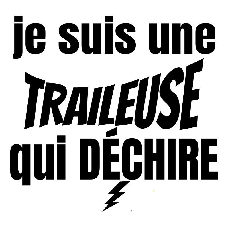 traileuse qui déchire