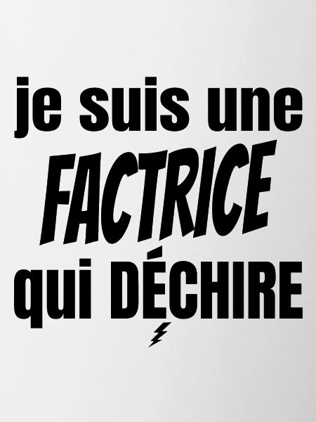 factrice qui déchire