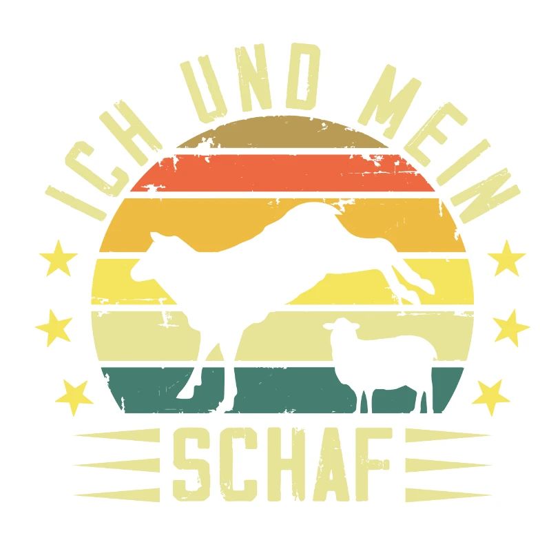 Ich und mein Schaf