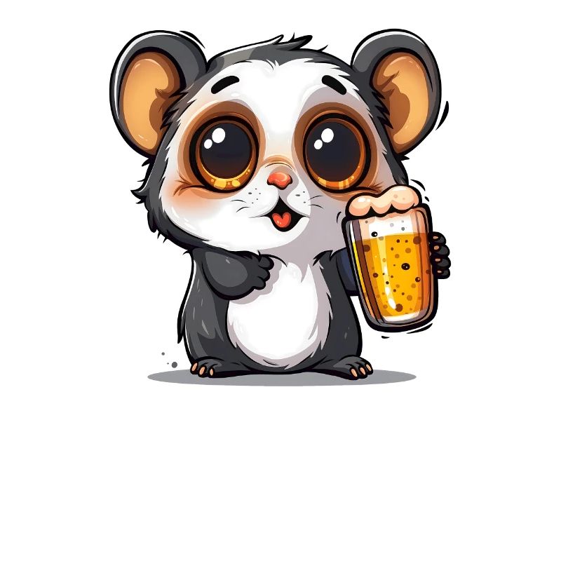 Lecker Bierchen Sad Hamster Meme Bier Alkohol