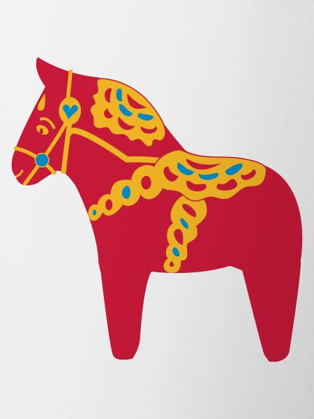 Dala Horse Red