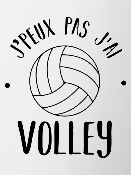 j'peux pas volley