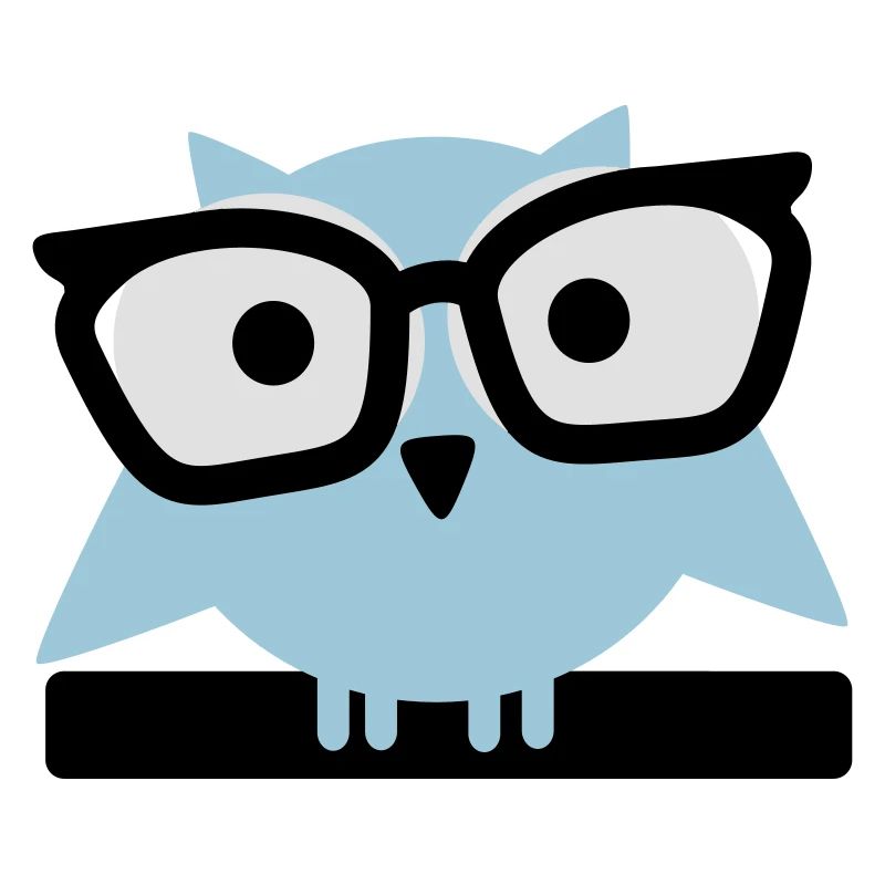 chouette lunettes