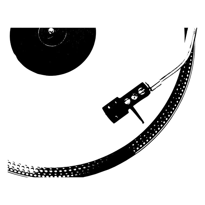 Turntable DJ Plattenspieler Scratch
