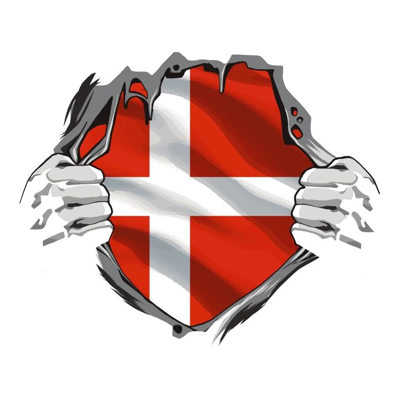 Danemark Drapeau Scandinavie Drapeau danois Voyage