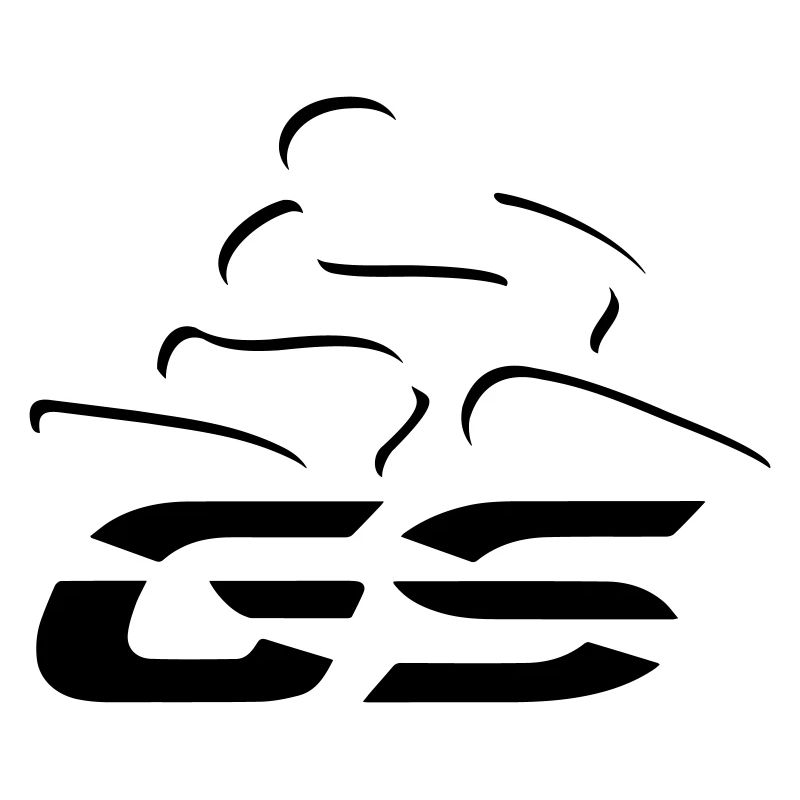 Logo GS pilote n°5 | Noir