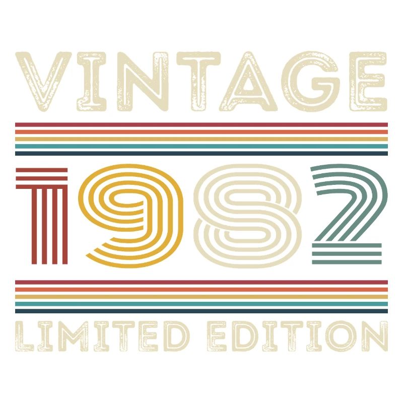 1982 Birthday 1982 Retro 1982 Gift 1982
