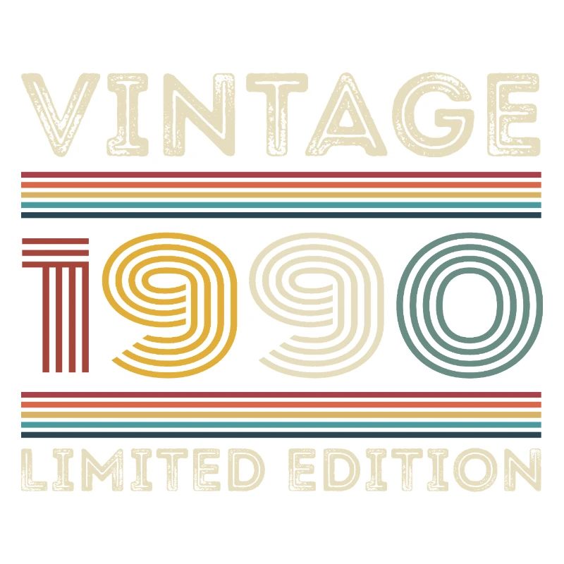 1990 Geburtstag 1990 Retro 1990 Geschenk 1990