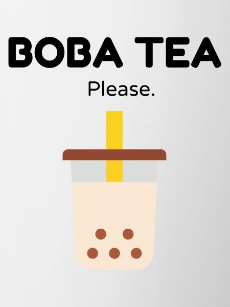 Boba tea please.