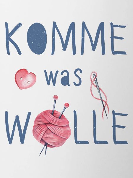 Komme was Wolle