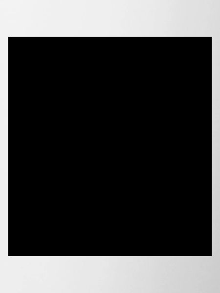 Rectangle black vector