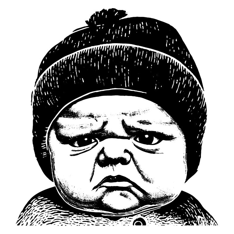 The Grumpy Baby