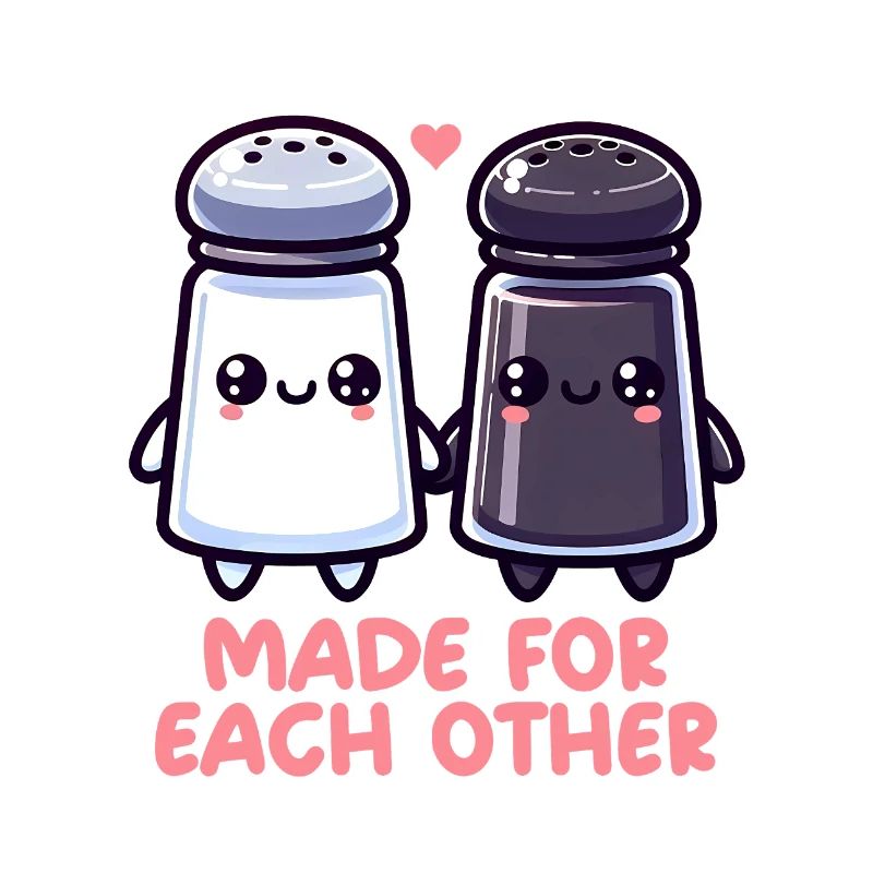 Salt and pepper