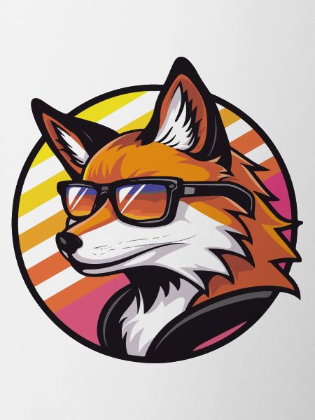 Fuchs Comic Cool Sommer