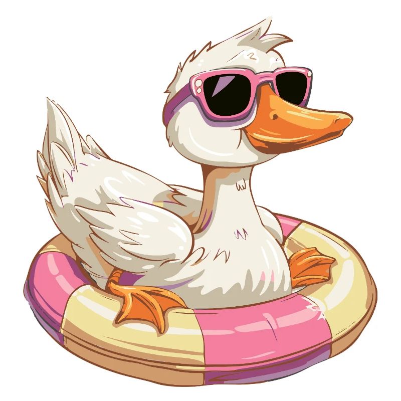 Goose Comic Cool