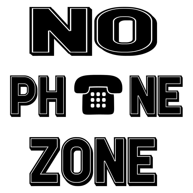 NO PHONE ZONE