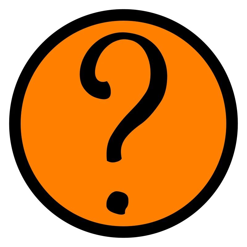 point d’interrogation symbole