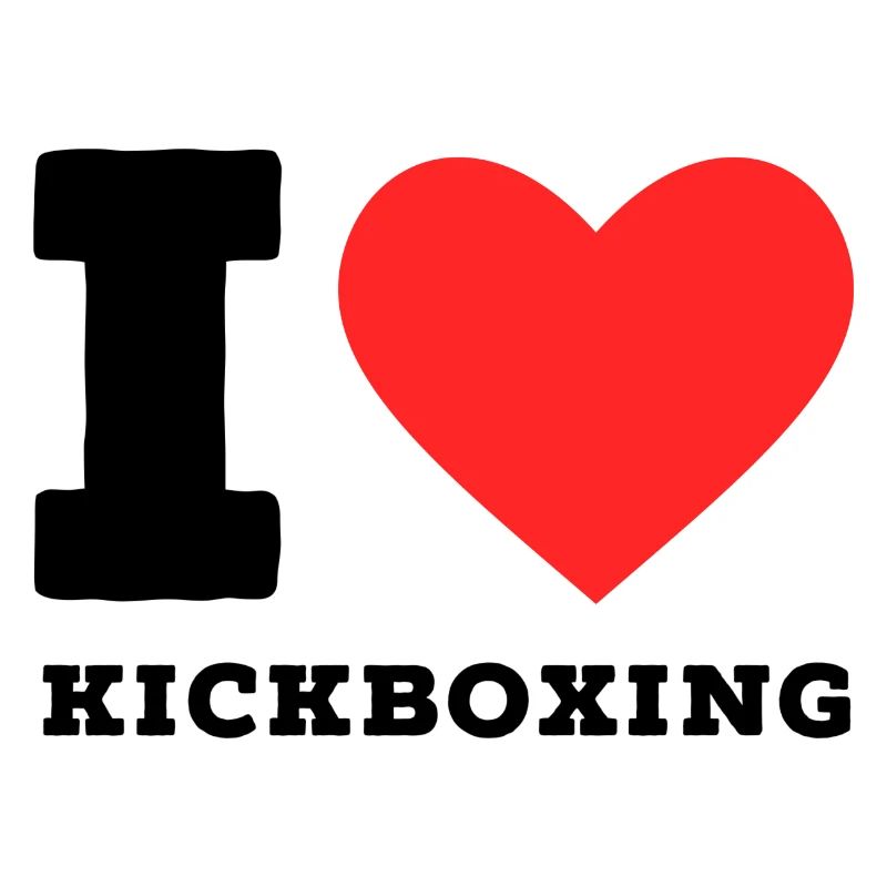 Ich liebe Kickboxen