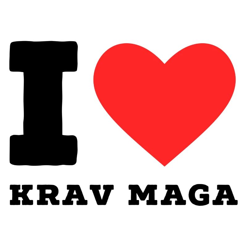 Ich liebe Krav Maga