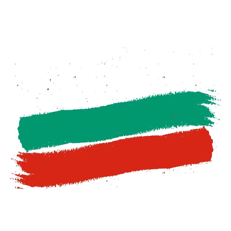 Bulgarie Drapeau bulgare Drapeau Sables d’or
