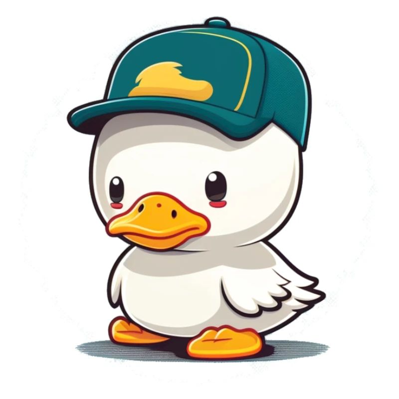 Cute duck 1