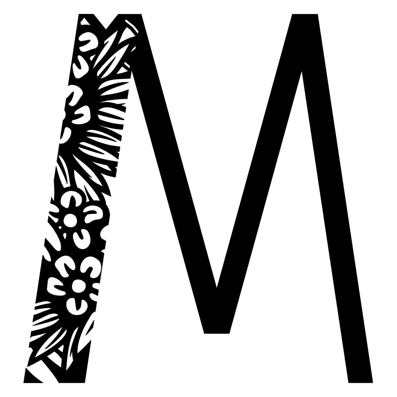 Buchstabe M