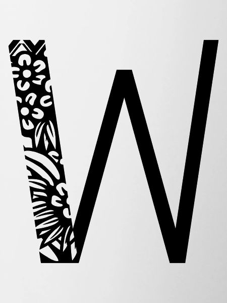 Buchstabe W