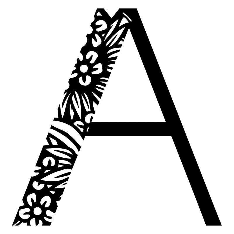 Buchstabe A