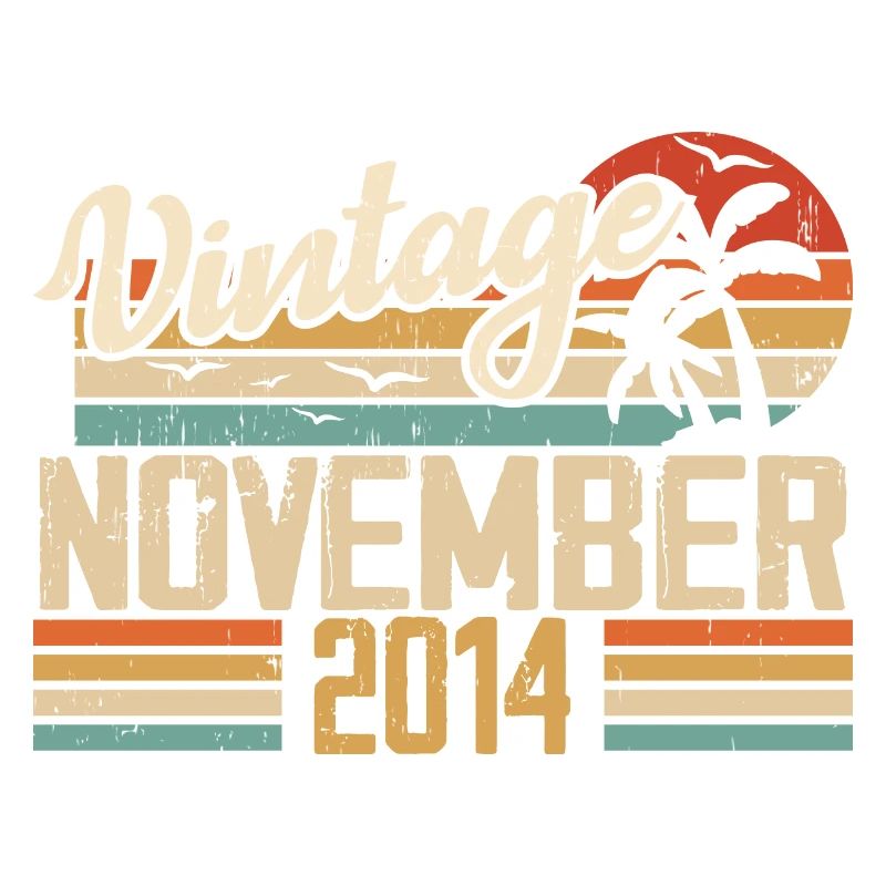 Legendary since November 2014 - Vintage 2014