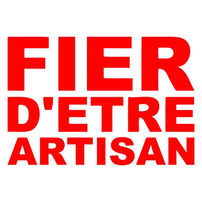 Fier d'être Artisan