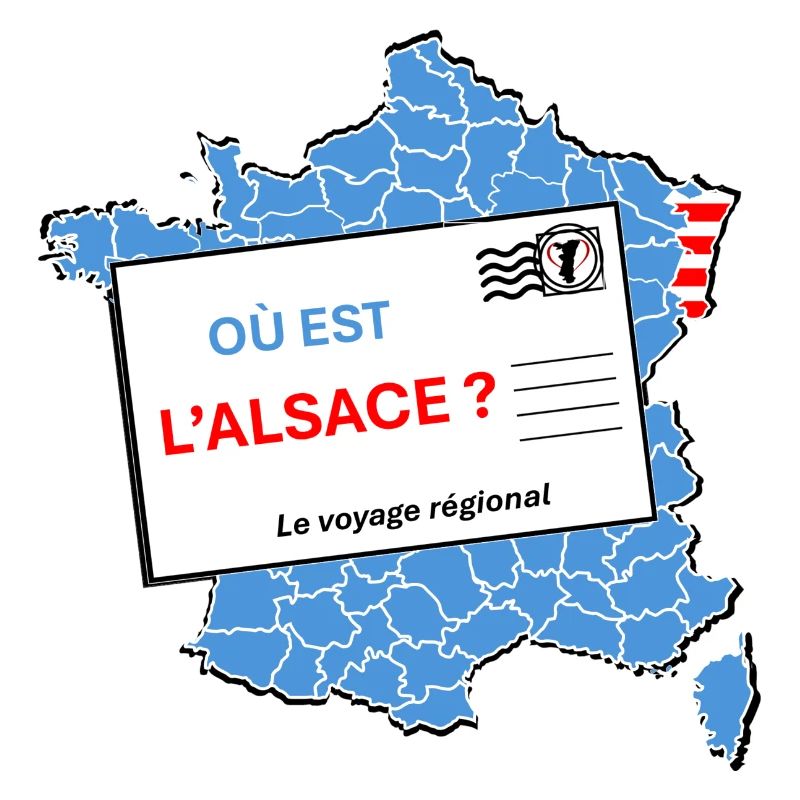 Où est l Alsace ?