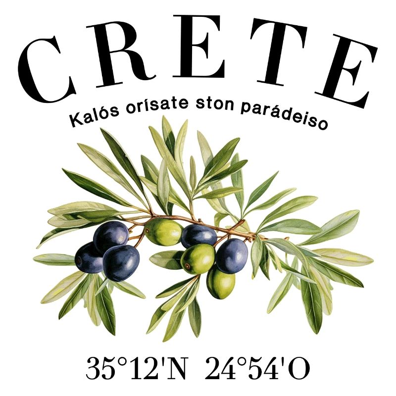 Crète Crète Grèce