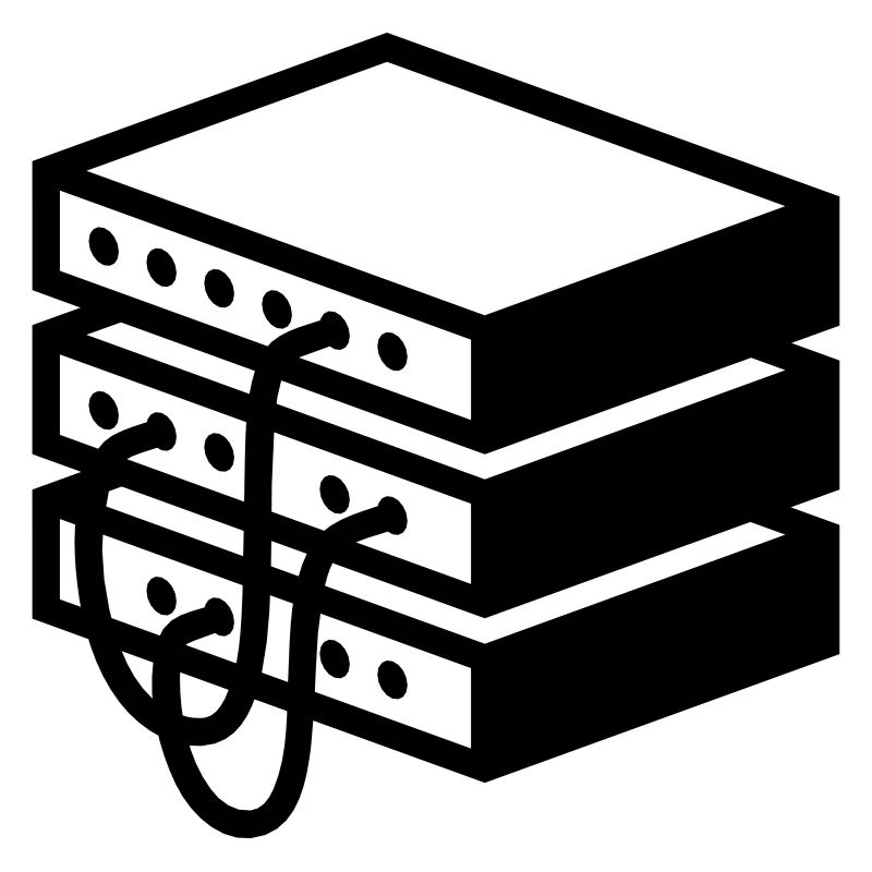 Old fashioned Server