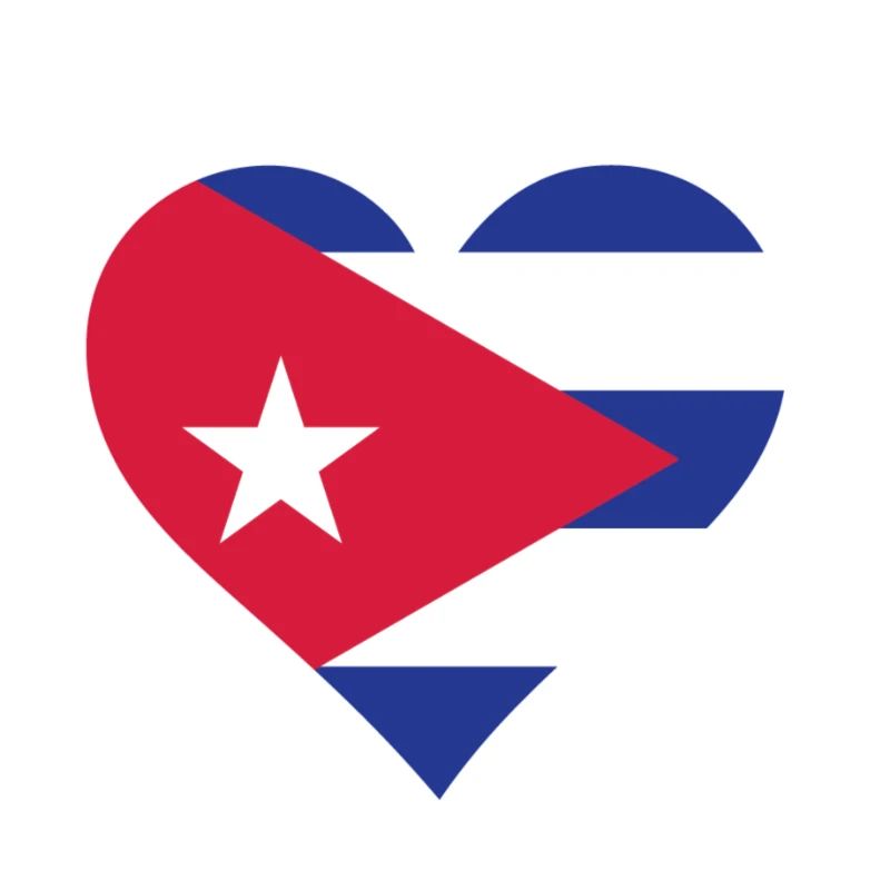 A heart for Cuba