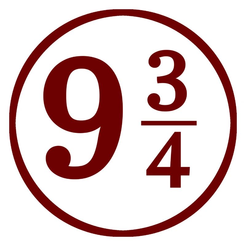 Neuf trois quarts