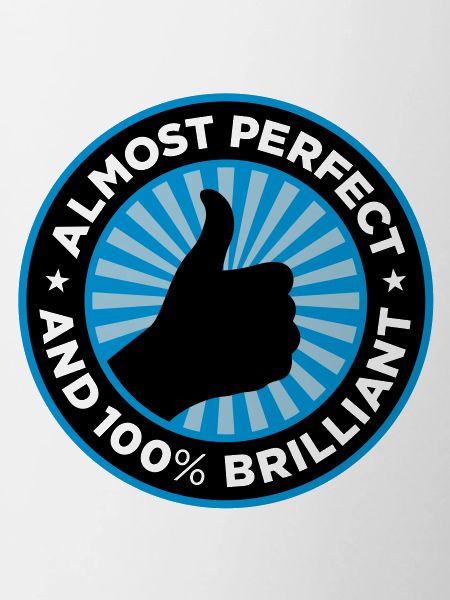 Almost perfect and awesome