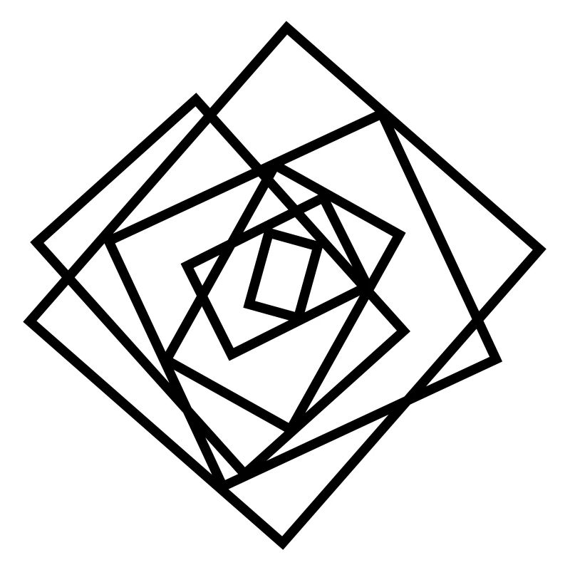 Abstract Rectangles / Abstract Art