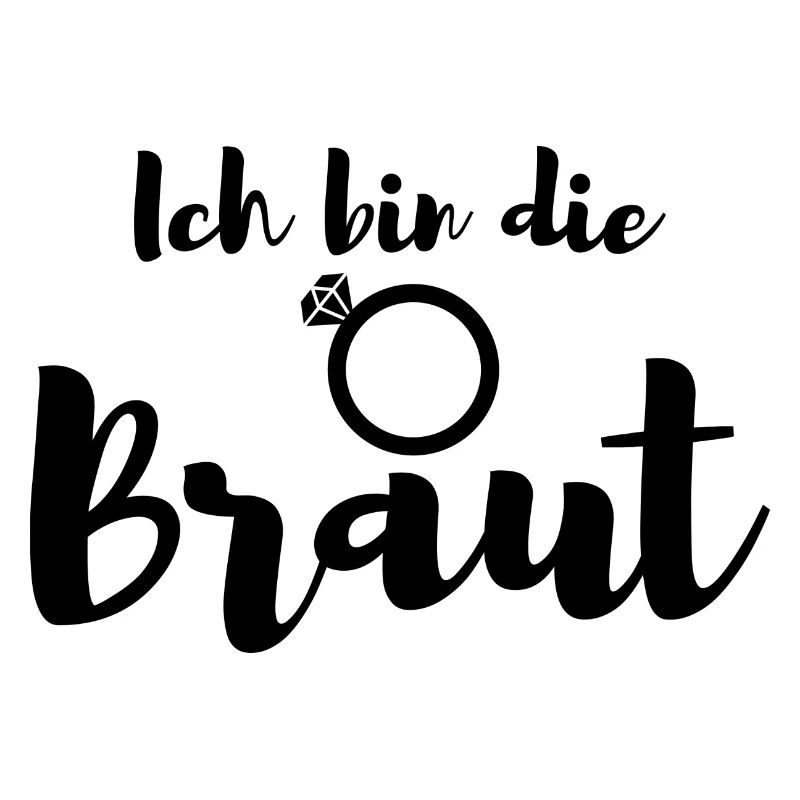 Braut Hochzeit Ring JGA Geschenk