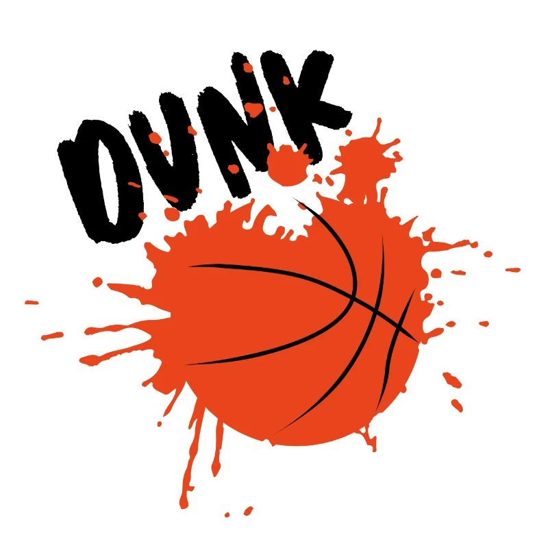 Basketball, Dunk, ballon