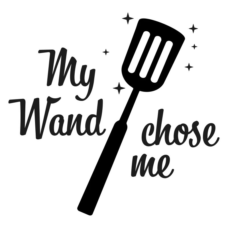 my wand chose me kochen