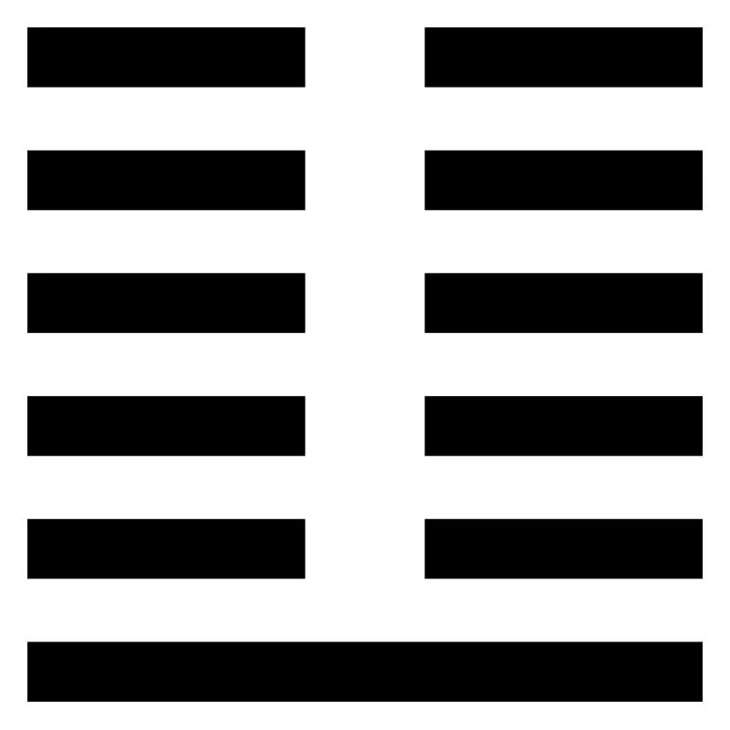 24 Fu - The Return (Hexagram)
