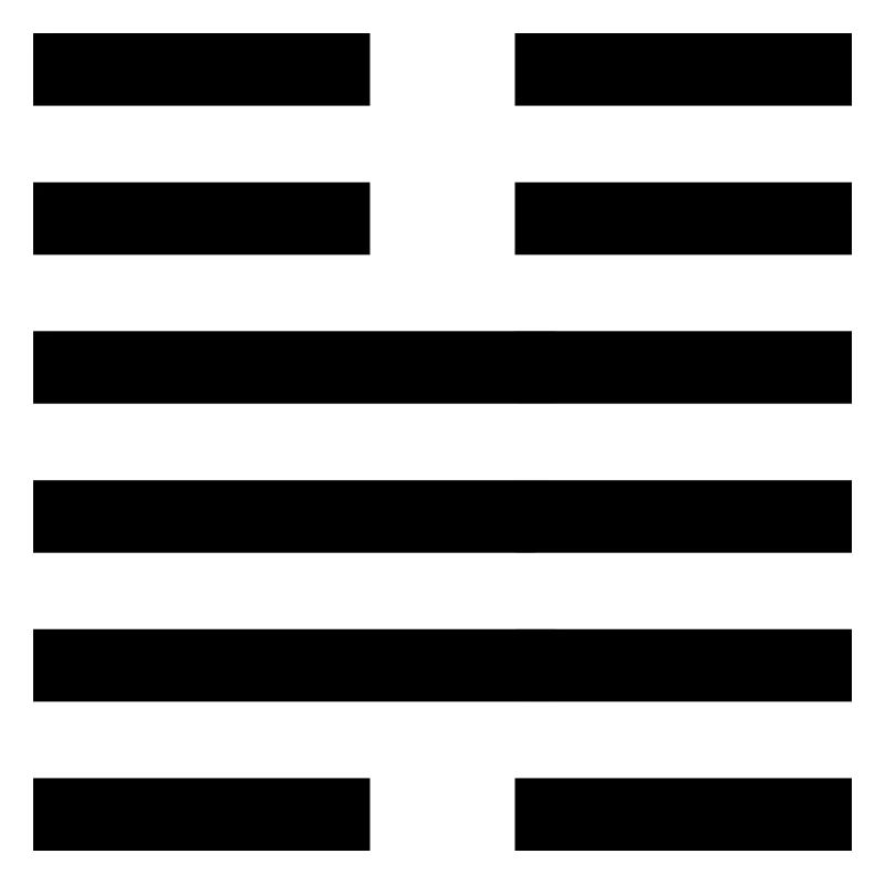 32 Hong - Die Dauer (Hexagramm)