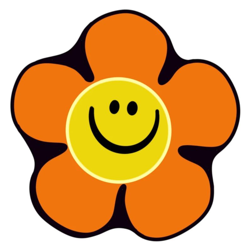 Lachende Blume