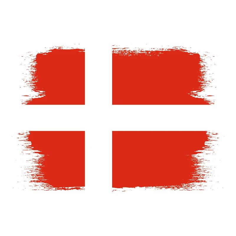 Danemark Drapeau Scandinavie Drapeau danois Voyage