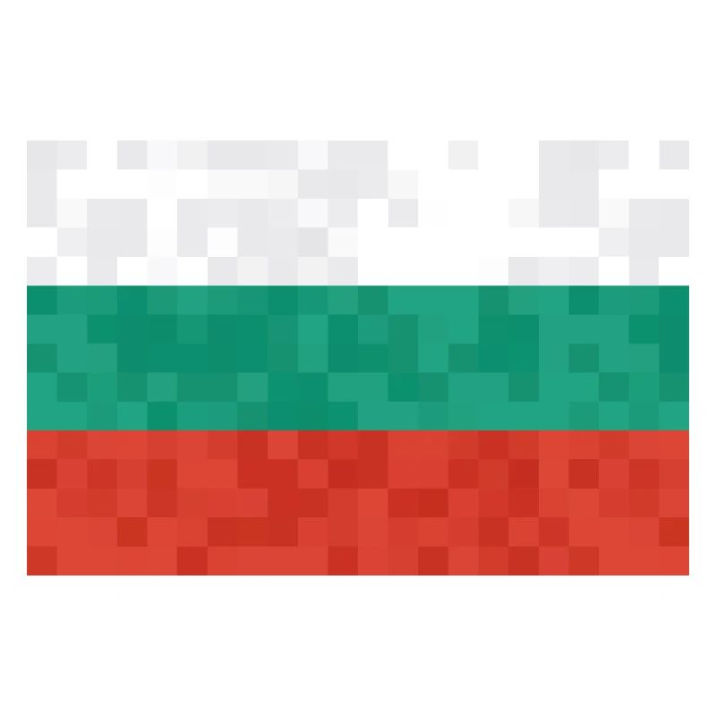 Bulgarie Drapeau bulgare Drapeau Sables d’or