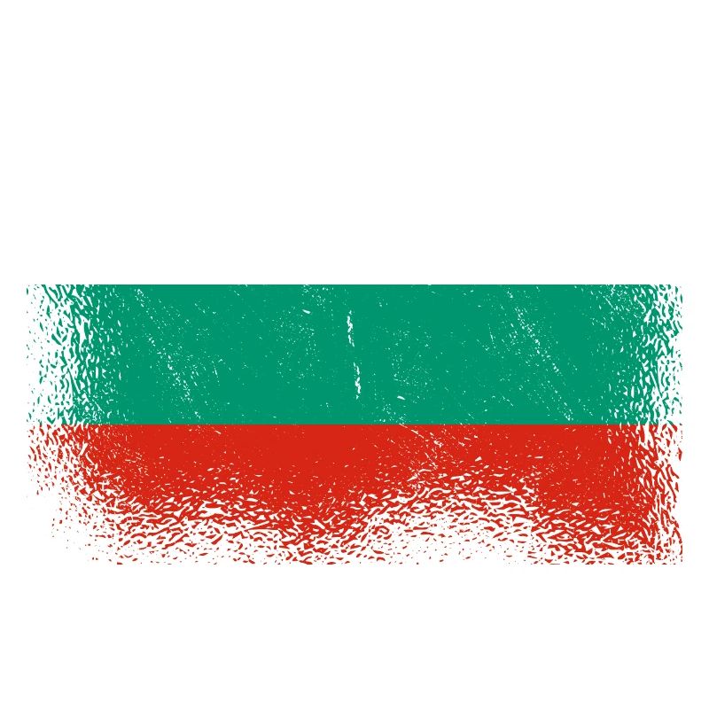 Bulgarie Drapeau bulgare Drapeau Sables d’or
