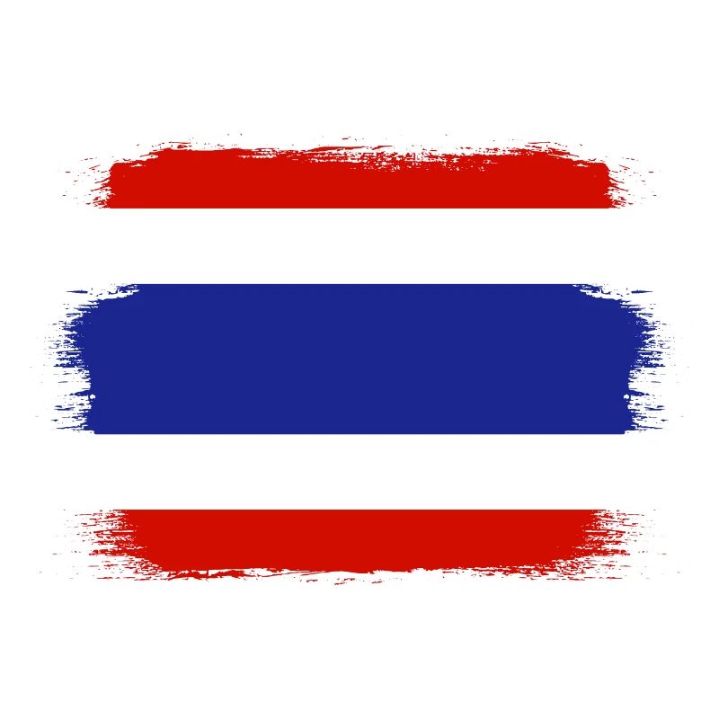Thaïlande Drapeau Thaïlandais Drapeau utilisé Look